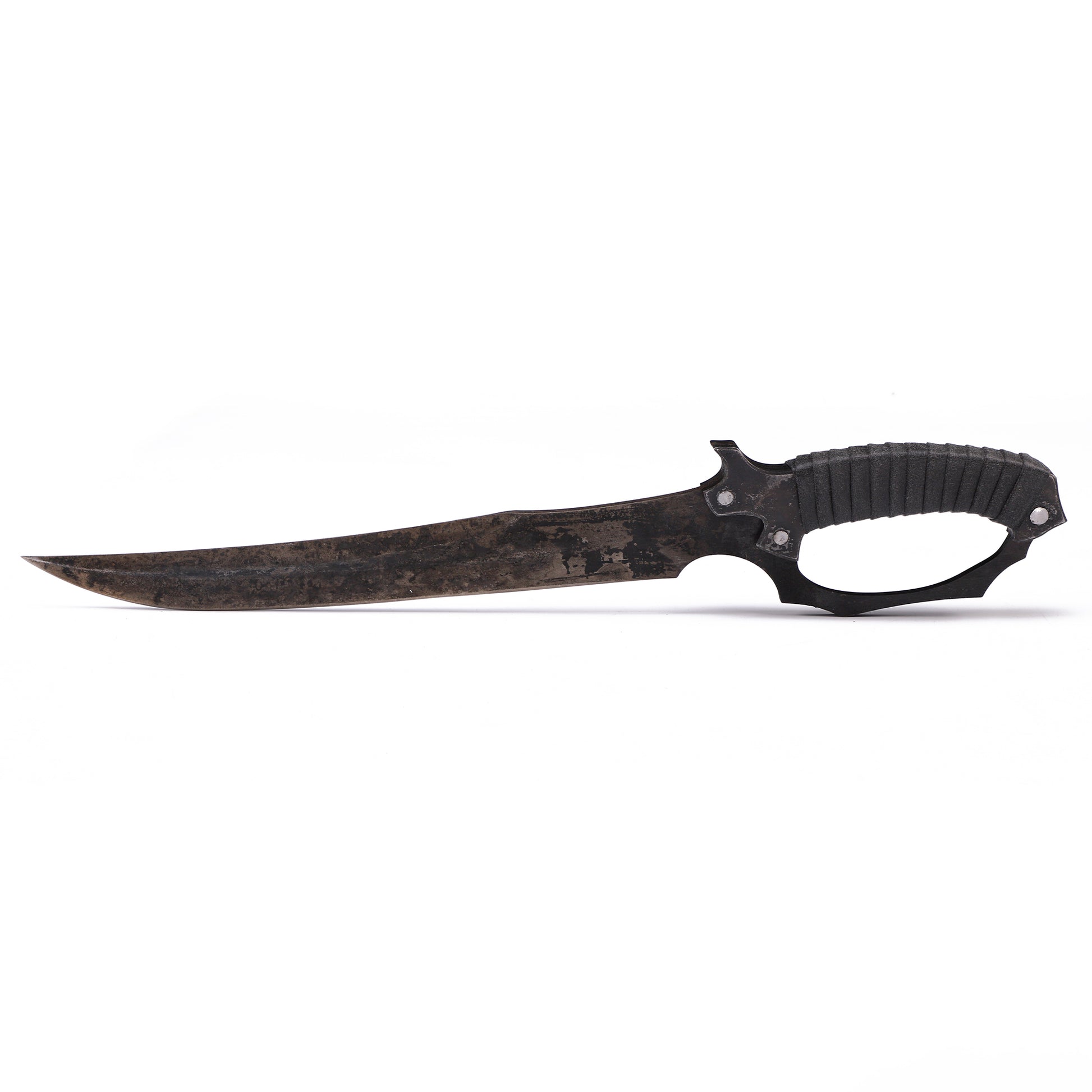 Side view: Captain Dagger Sword - horizontal display