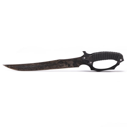 Side view: Captain Dagger Sword - horizontal display