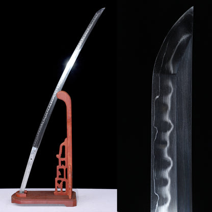Tamashigane Sanmai-Gumi Clay Tempered Katana,