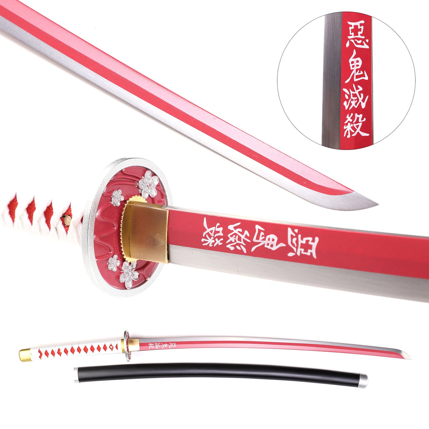 Demon Slayer Kanao Tsuyuri Nichirin Sword