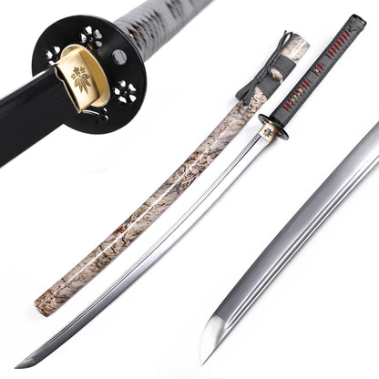 Samuria Sword Gray Tsuka