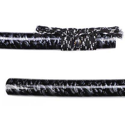 Black & Red Samurai Katana