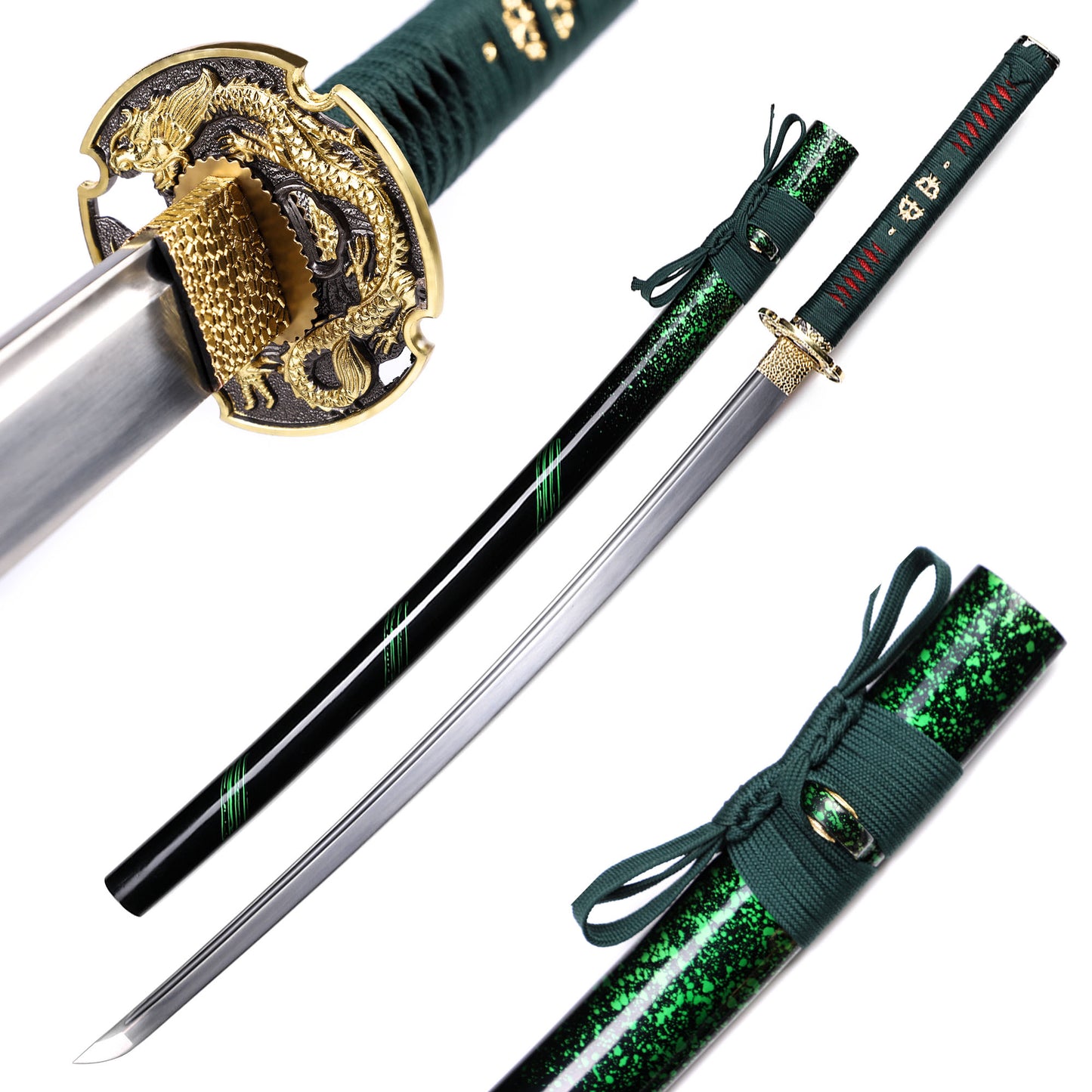 Sword Black Green