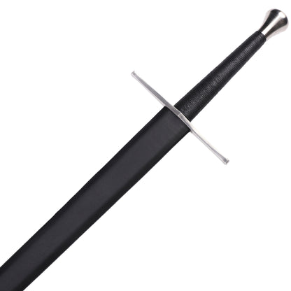 Detail Image: 44.3 "Medieval King Arthur Sword with Wooden Sheath - Sheath Details