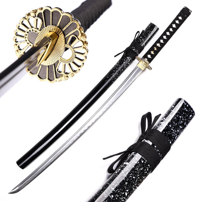 full length view - full tang samurai sword