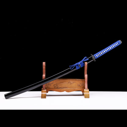 Blue Handle & Black Saya Samurai Katana
