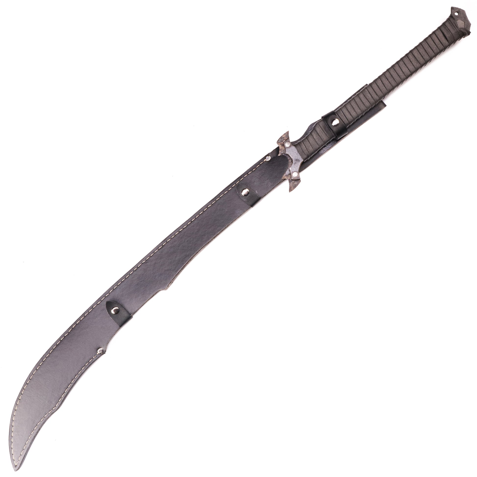 Sheath Diagram: Broadsword - Handle/Sheath Details