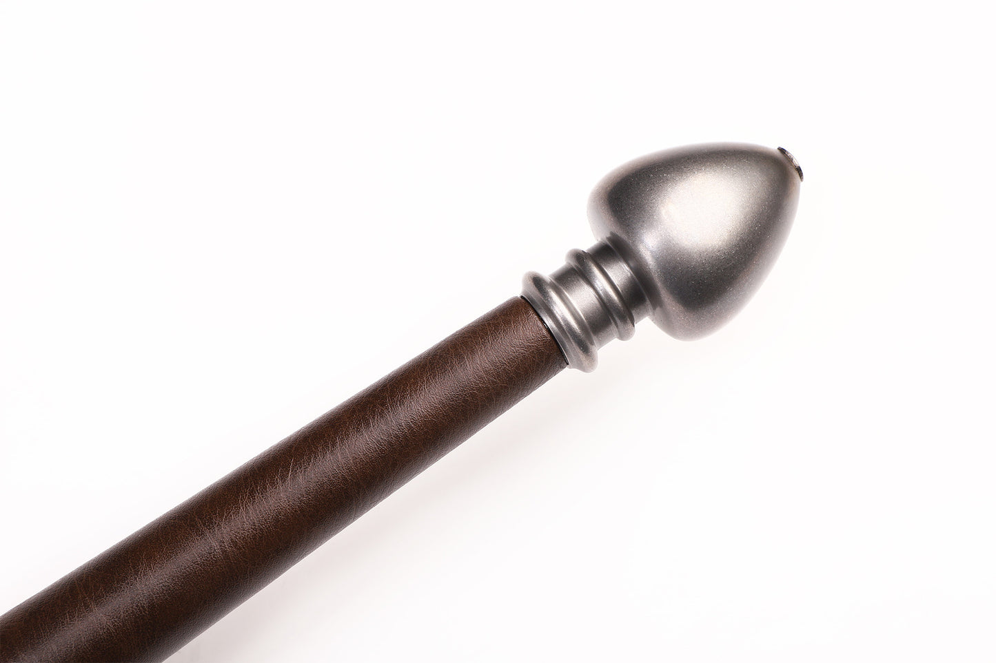 Renaissance European Two-Handed Greatsword, Scroll Wing Fittings Leather Grip Western Long Sword