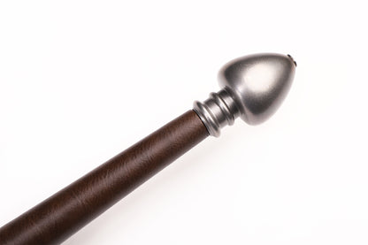 Renaissance European Two-Handed Greatsword, Scroll Wing Fittings Leather Grip Western Long Sword