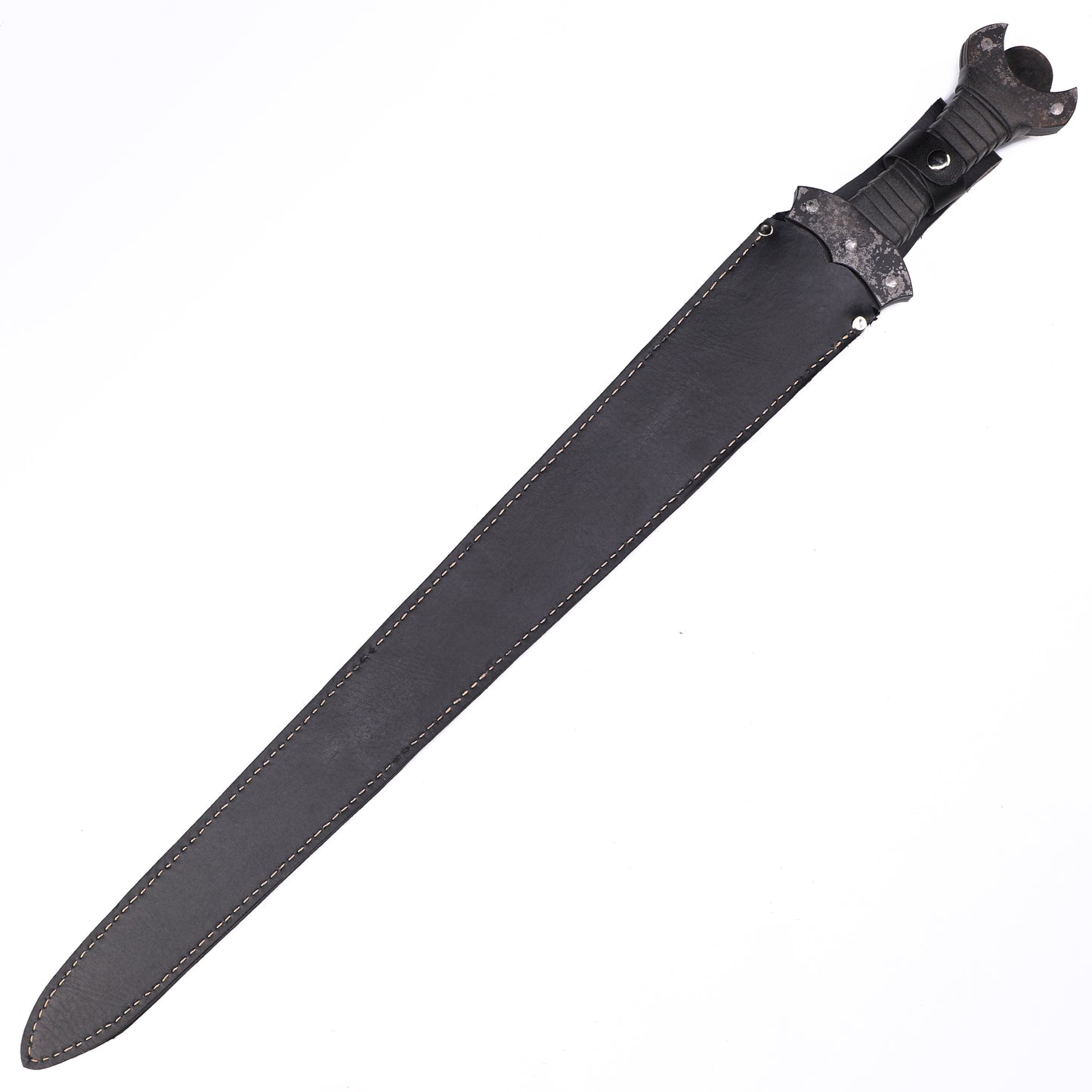 Sheath diagram: [Waking tactical knife] - Blade handle/scabbard details