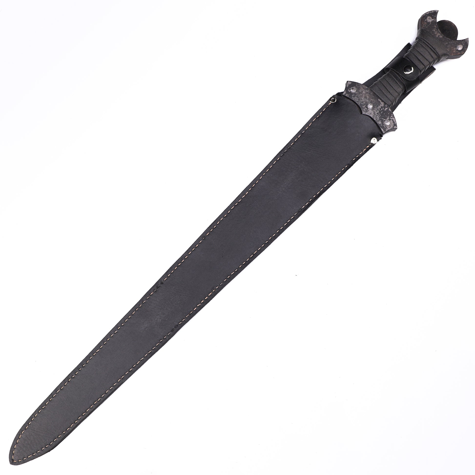 Sheath diagram: [Waking tactical knife] - Blade handle/scabbard details