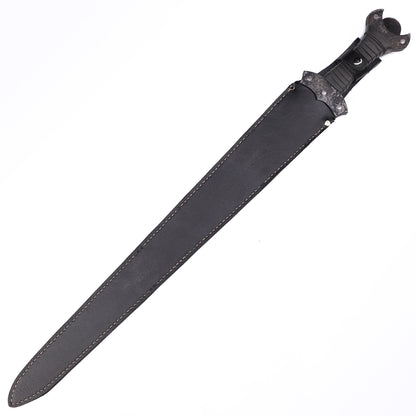 Sheath diagram: [Waking tactical knife] - Blade handle/scabbard details