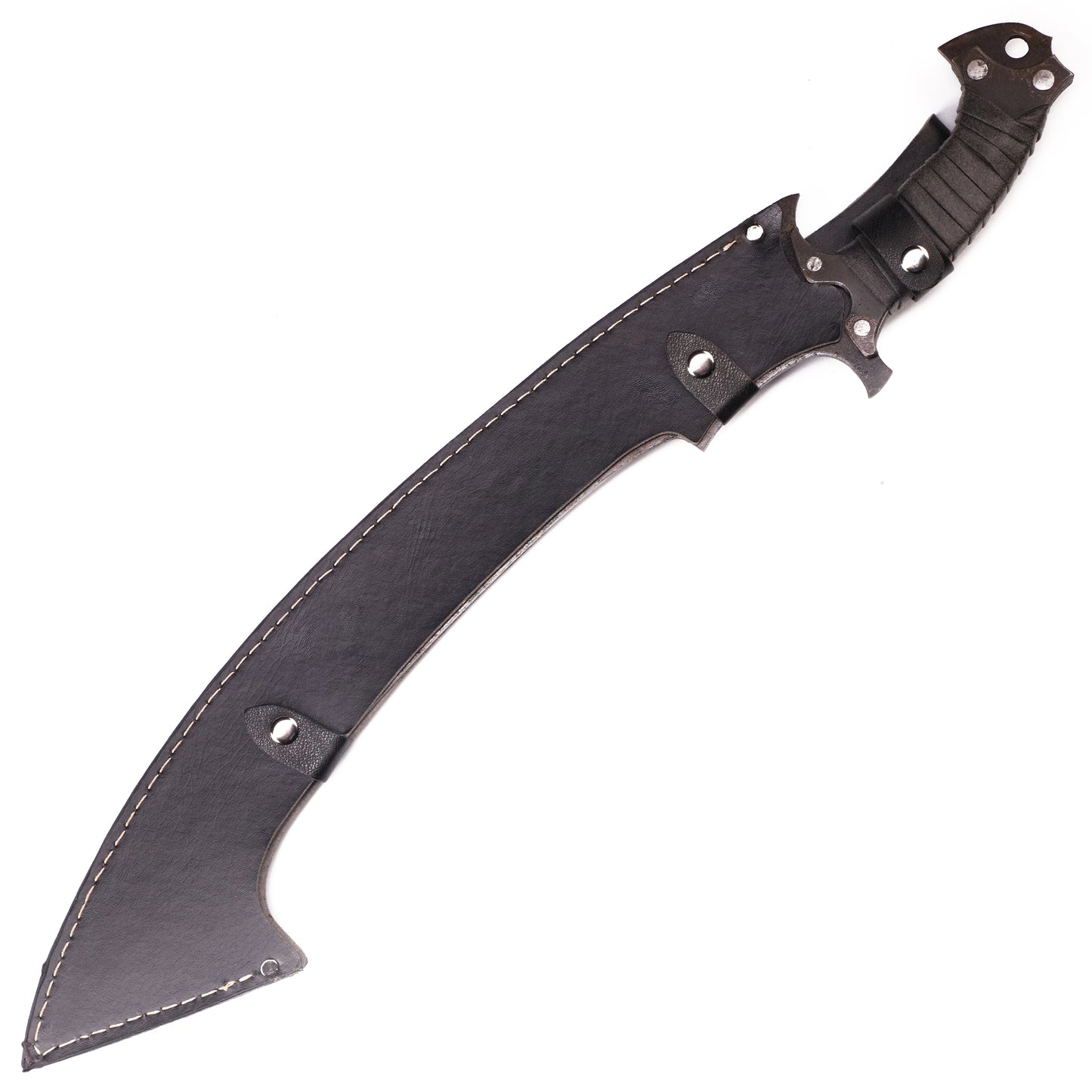 Sheath Diagram: Egyptian Tactical Knife - Handle/Sheath Details