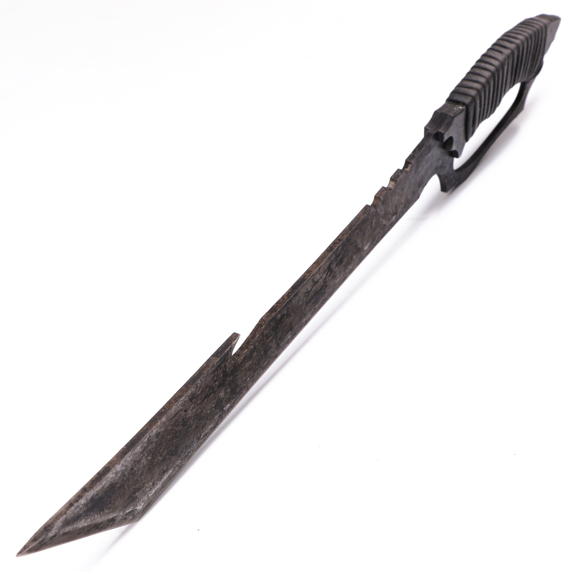 Side view: Bloodthirsty Blade - oblique side display