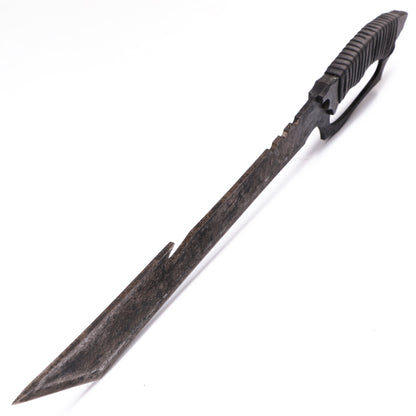 Side view: Bloodthirsty Blade - oblique side display