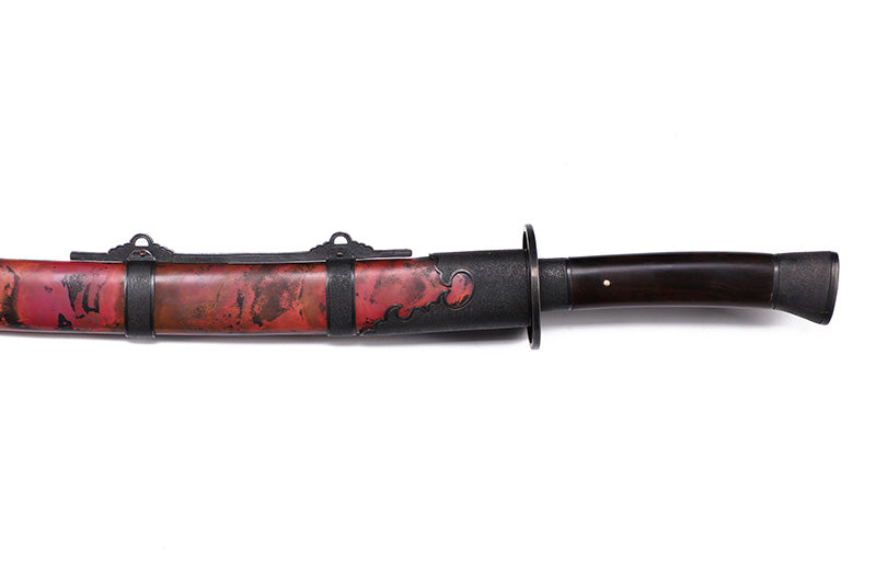 Meteorite Mixed Iron Forged Knife