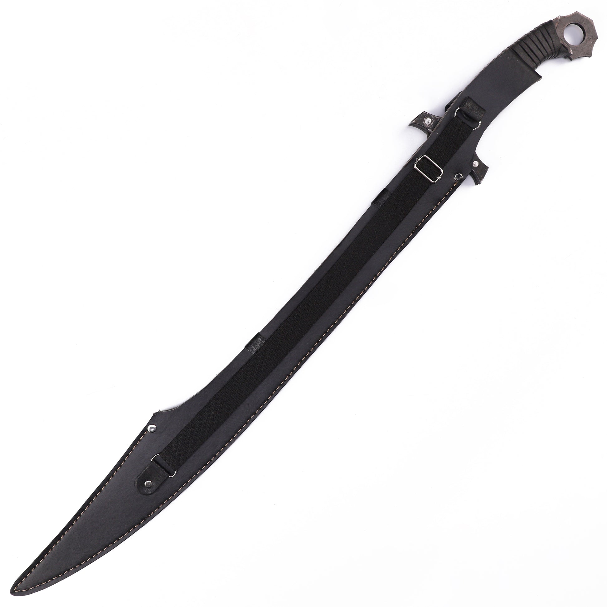 Sheath Diagram: Giant Spirit Tactical Short Sword - Handle/Sheath Details