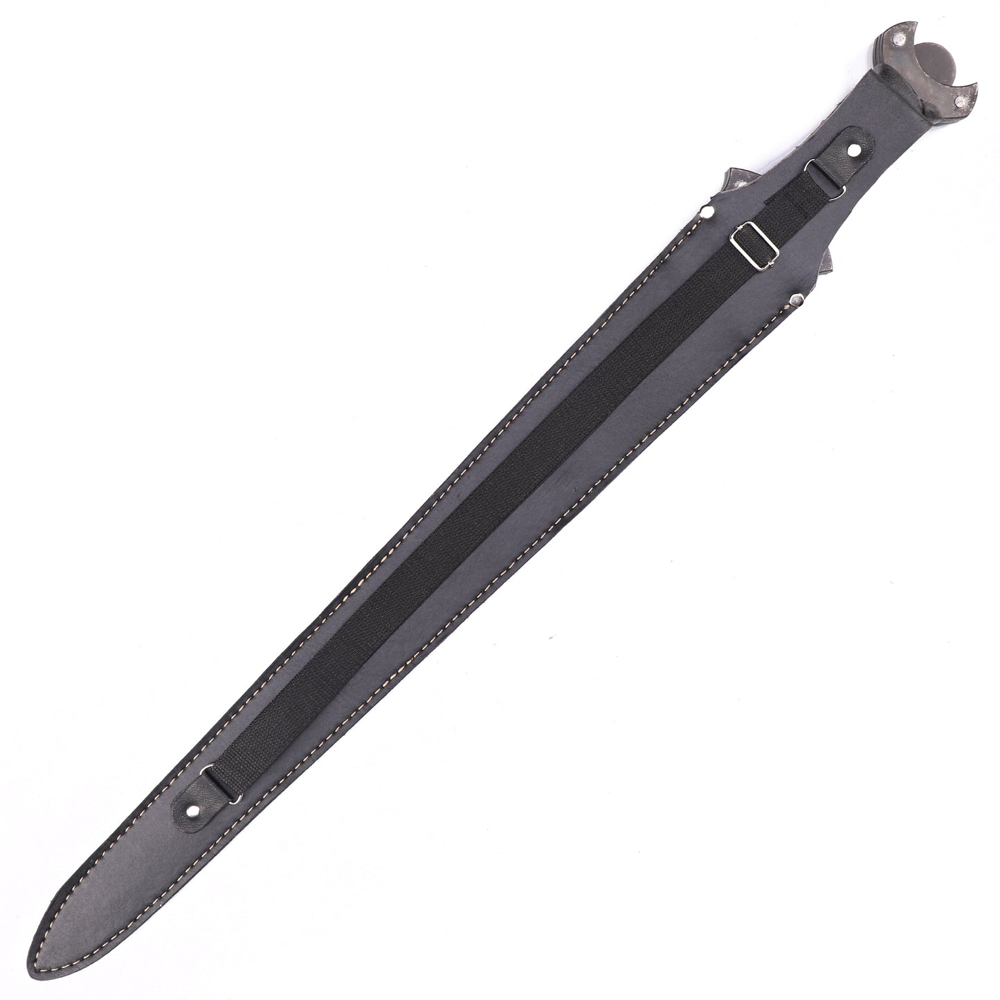 Back Sheath Diagram: [Waking Tactical Knife] - Blade Sheath Details