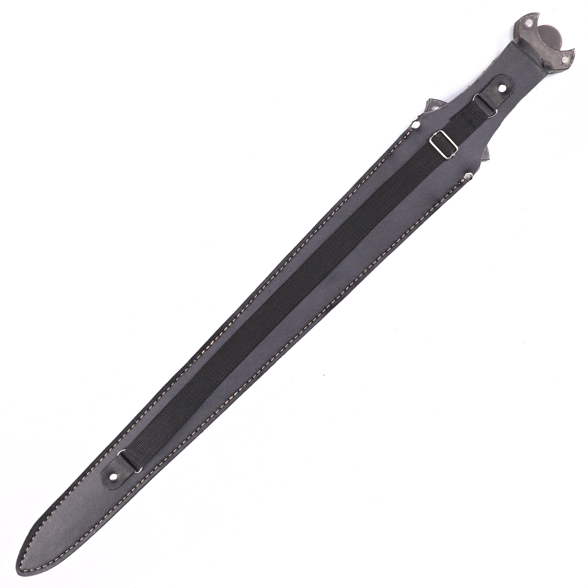 Back Sheath Diagram: [Waking Tactical Knife] - Blade Sheath Details