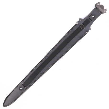 Back Sheath Diagram: [Waking Tactical Knife] - Blade Sheath Details