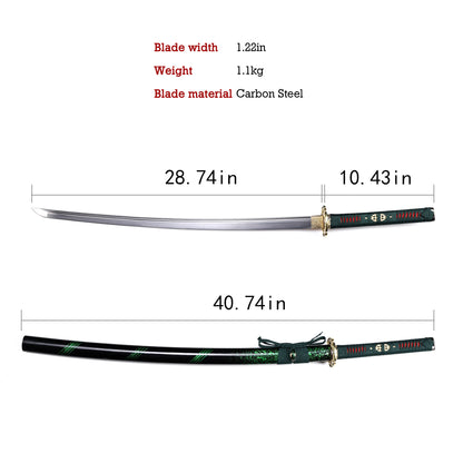 Sword Black Green