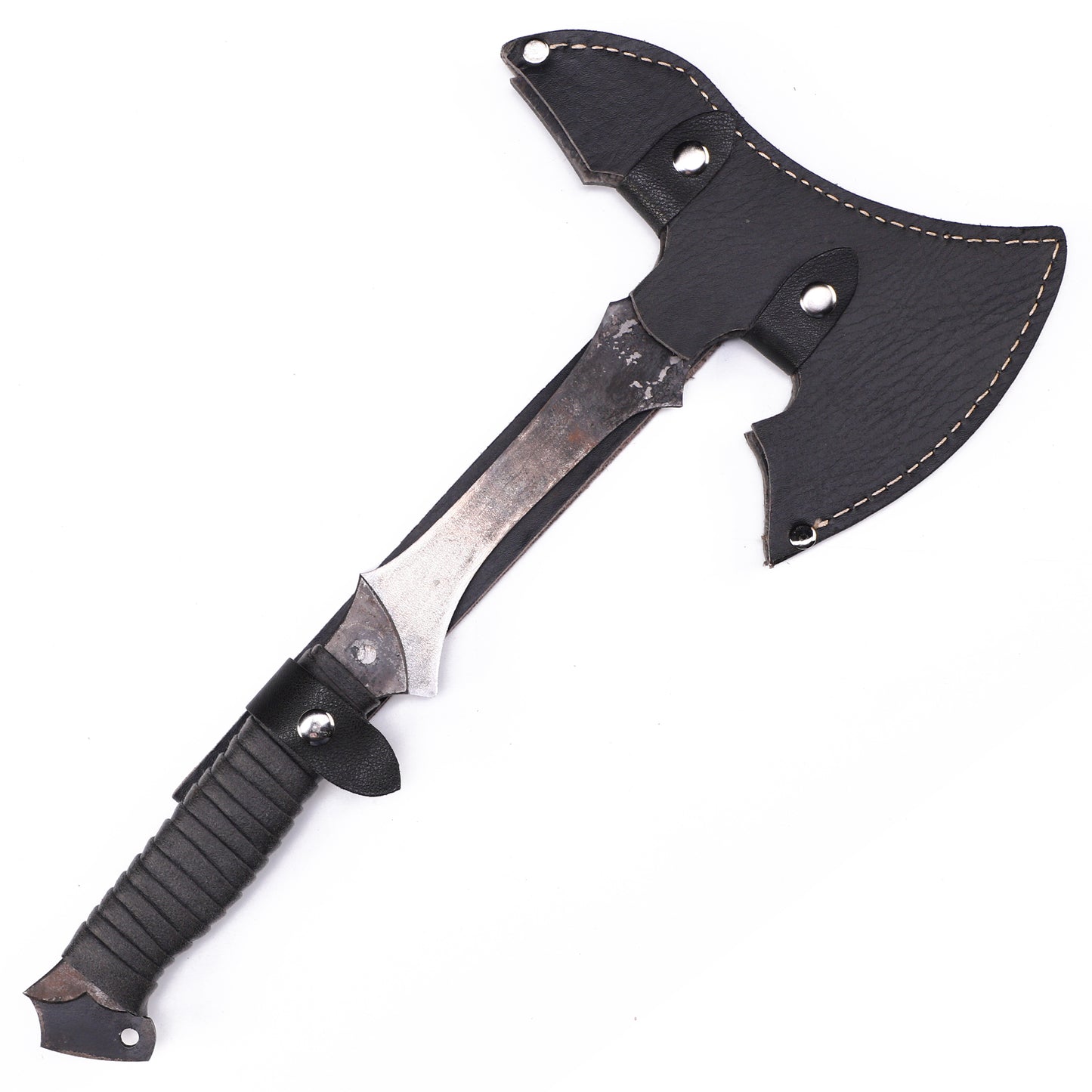 Sheath Diagram: Battle Axe - Blade Handle/Sheath Details