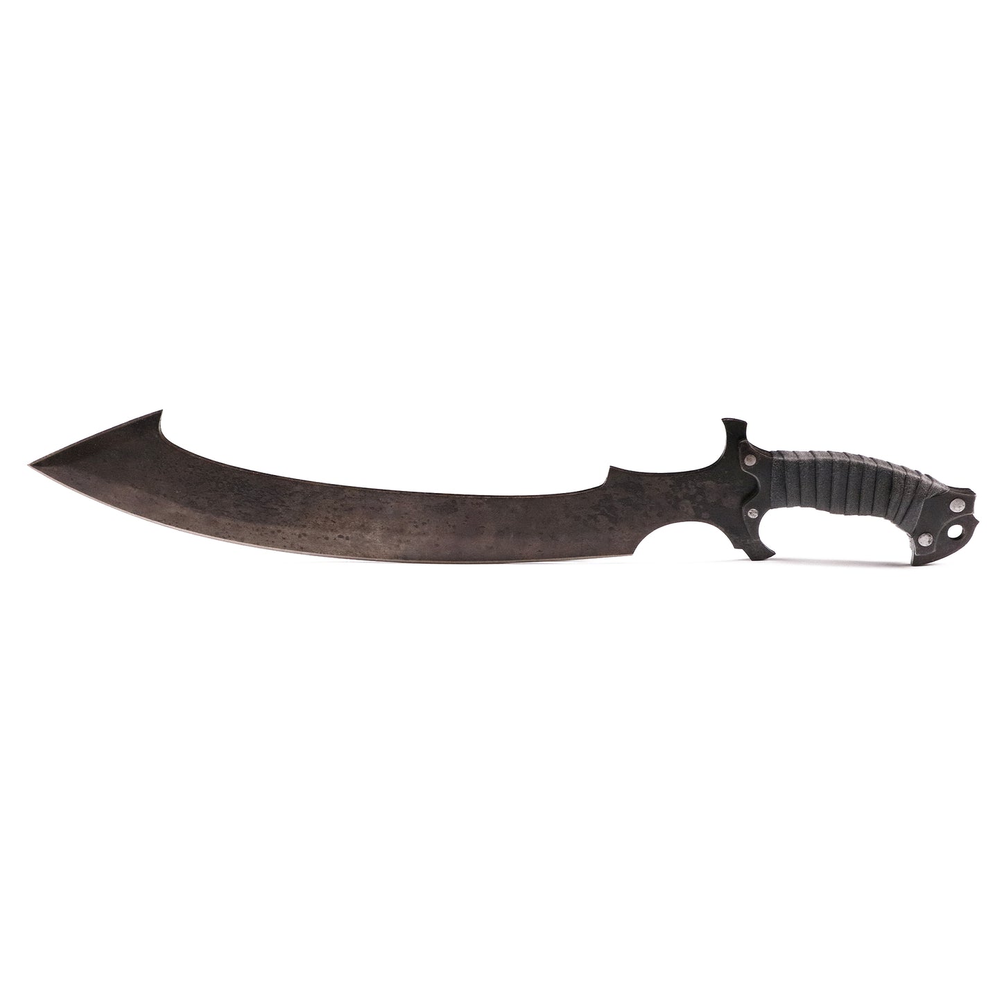 Side view: Egyptian Tactical Knife - Horizontal display