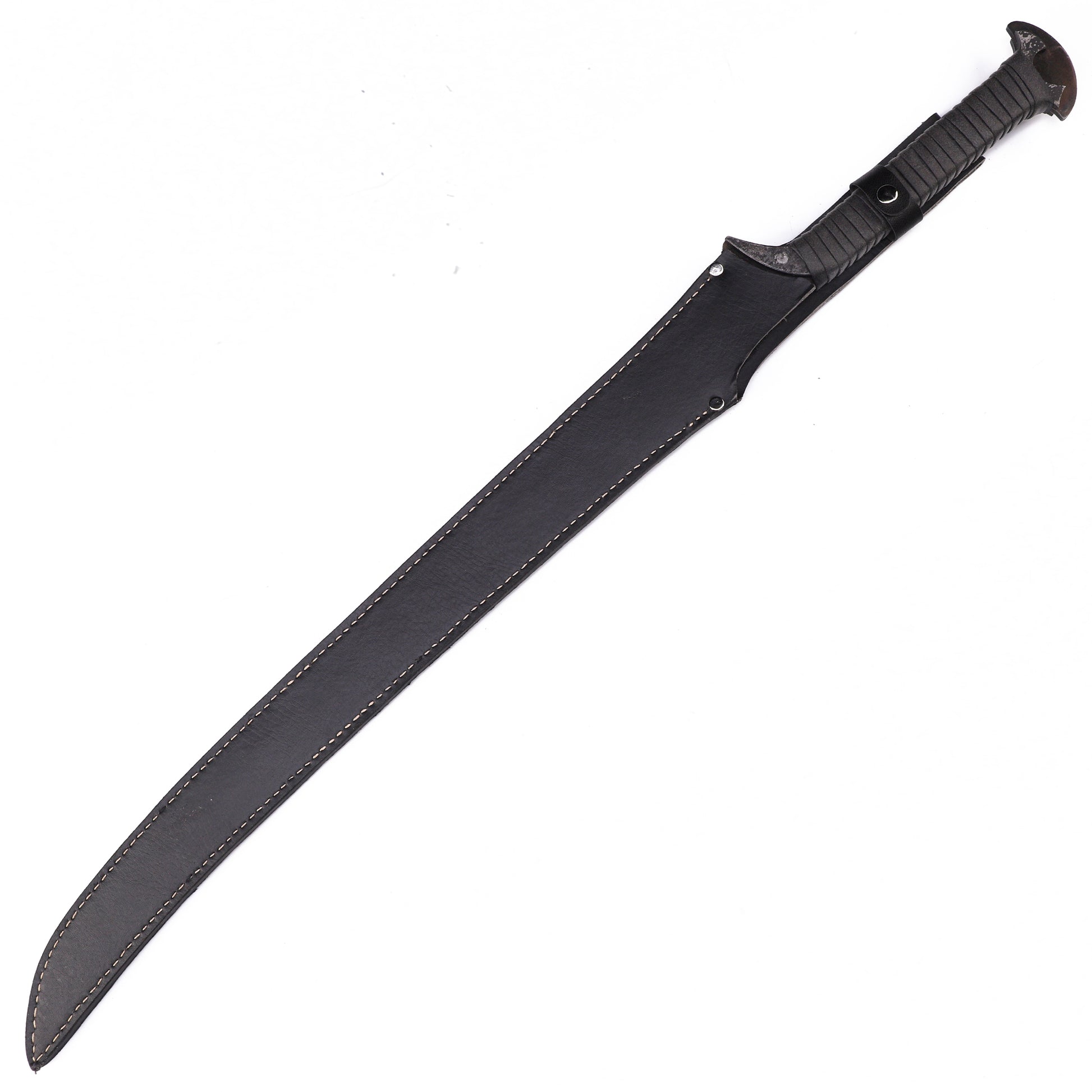 Sheath Diagram: Elven King Tactical Knife - Handle/Sheath Details