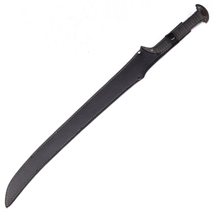 Sheath Diagram: Elven King Tactical Knife - Handle/Sheath Details