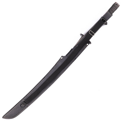 Sheath image: Katana sword - details of hilt/scabbard