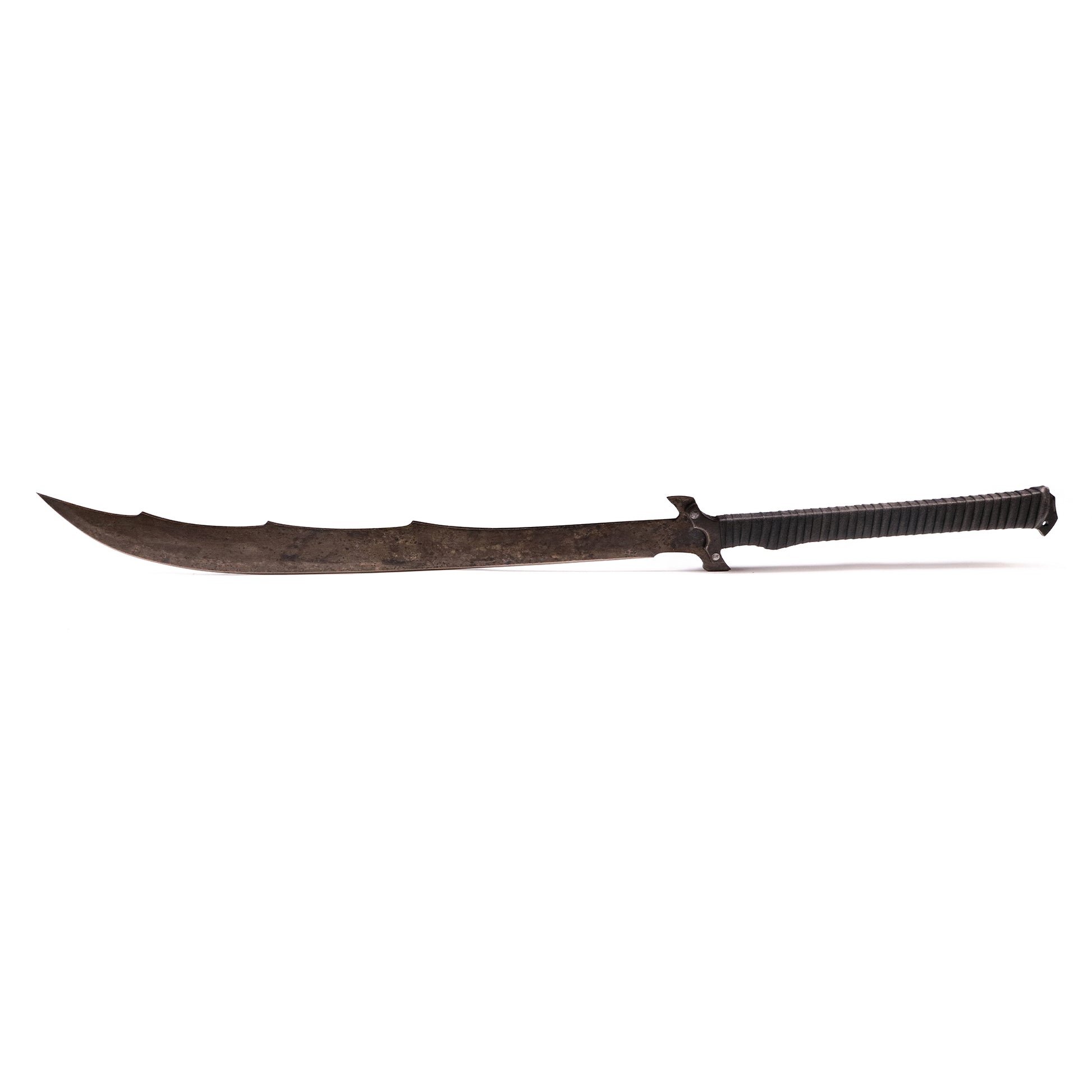 Side view: Broadsword - horizontal side display