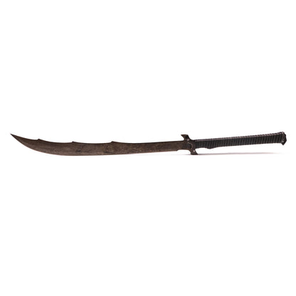 Side view: Broadsword - horizontal side display