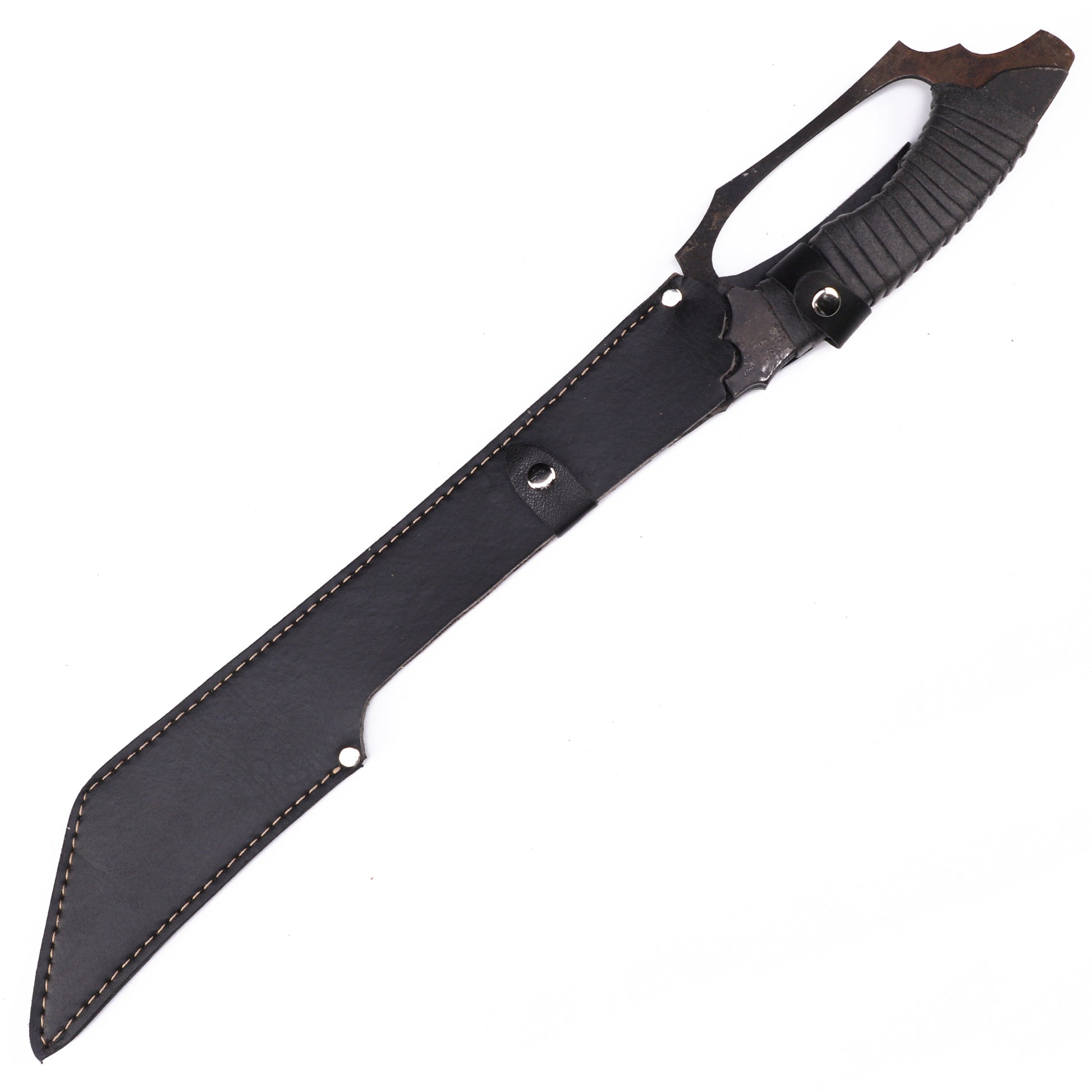 Sheath image: Bloodthirsty Blade - details of hilt/scabbard