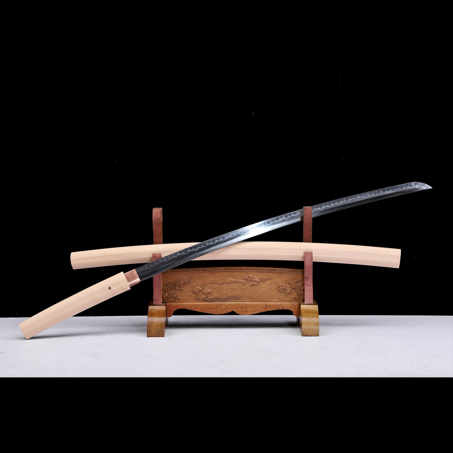 Tamashigane Sanmai-Gumi Clay Tempered Katana,