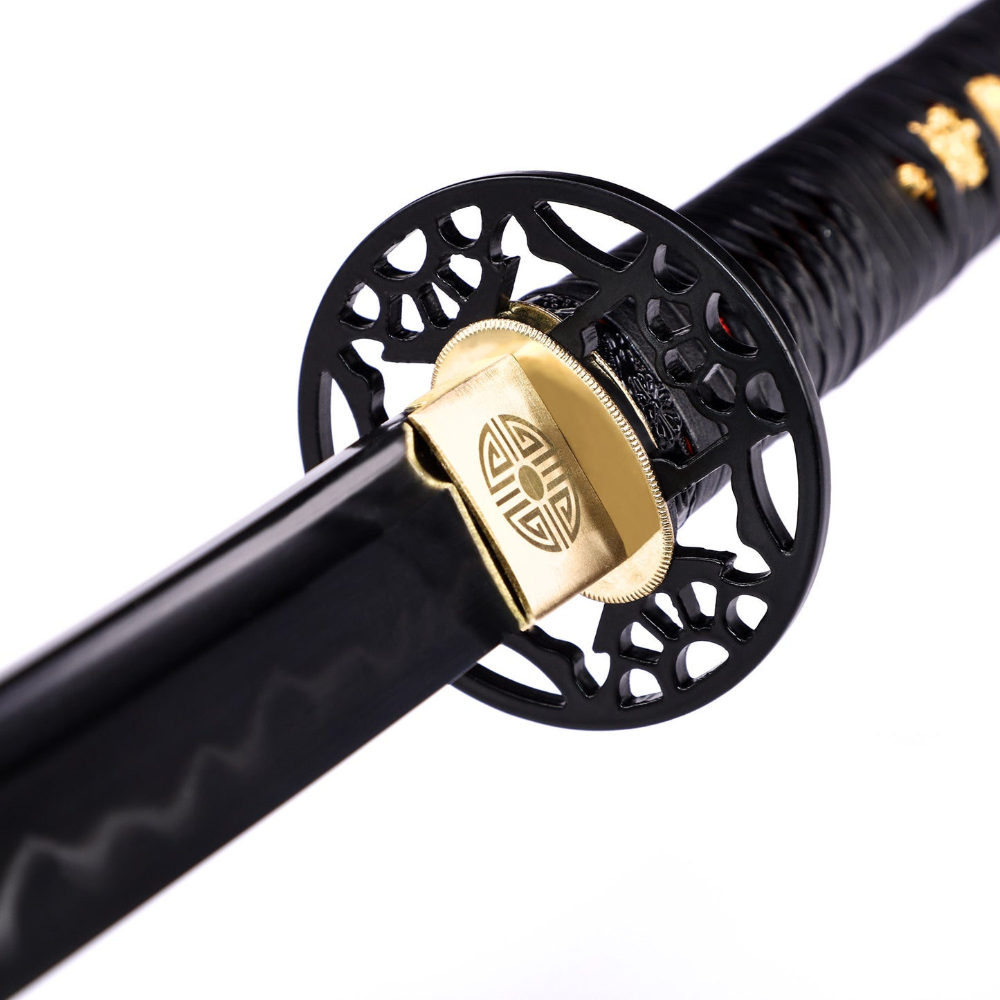 Black & Red Samurai Katana