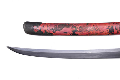 Meteorite Mixed Iron Forged Knife