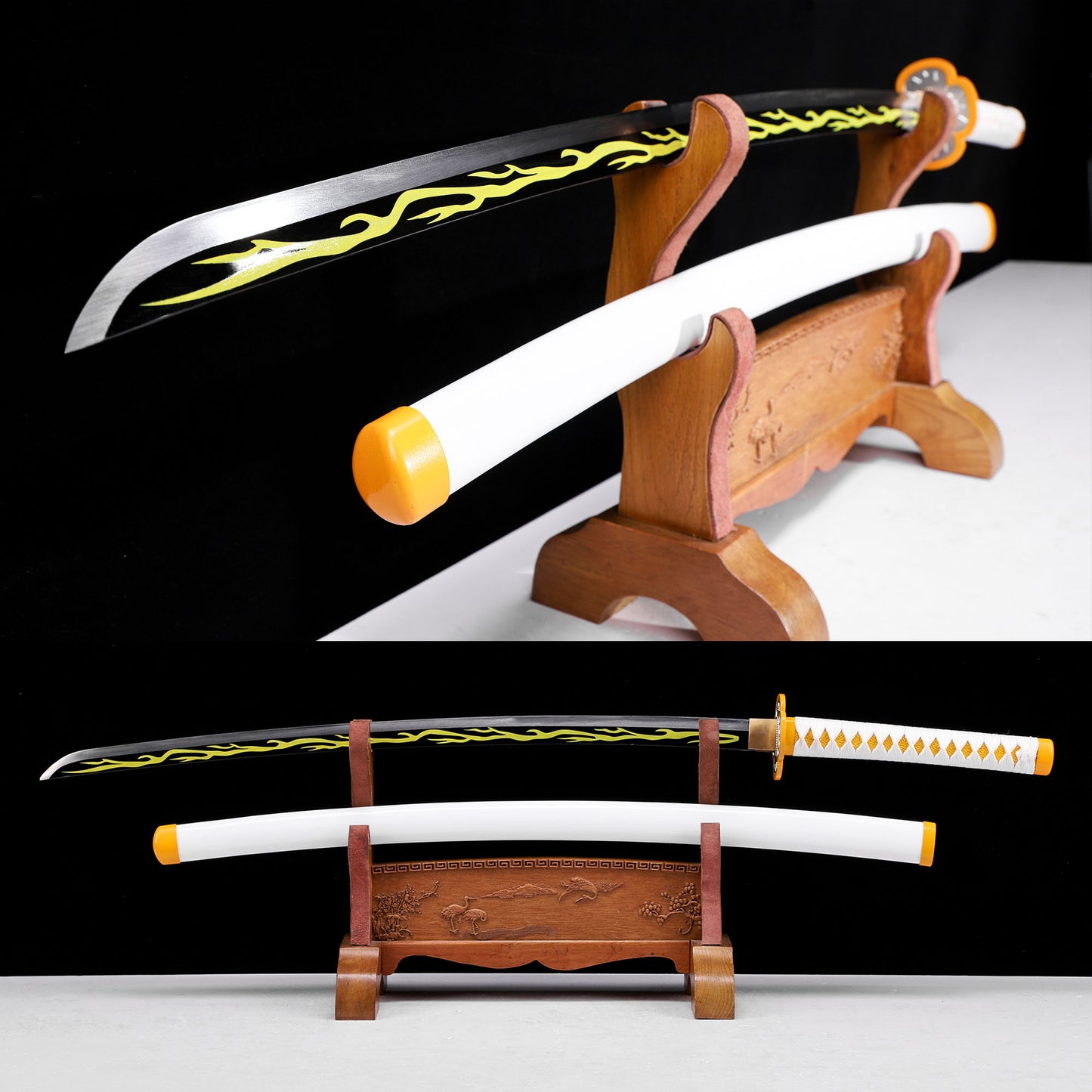 Demon Slayer Zenitsu Agatsuma Nichirin Sword