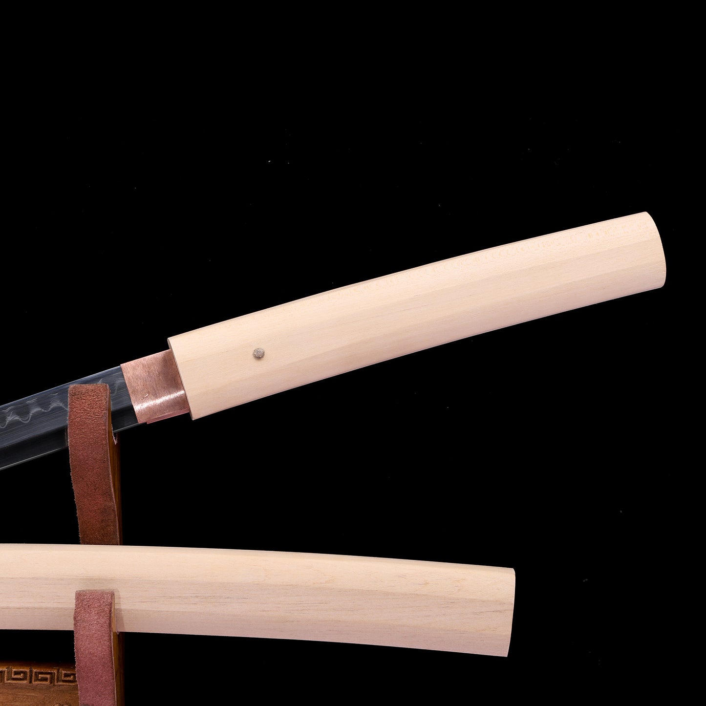 Tamashigane Sanmai-Gumi Clay Tempered Katana,