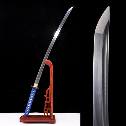 Blue Handle & Black Saya Samurai Katana