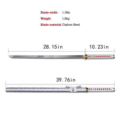 Straight Knife Sword