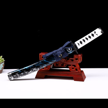 Ghost of Tsushima tanto packaging - complete Jin Sakai replica set