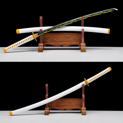 Demon Slayer Zenitsu Agatsuma Nichirin Sword