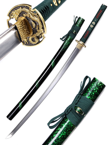 Sword Black Green