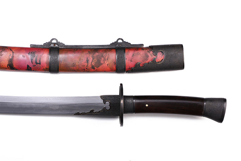 Meteorite Mixed Iron Forged Knife