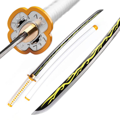 Demon Slayer Zenitsu Agatsuma Nichirin Sword