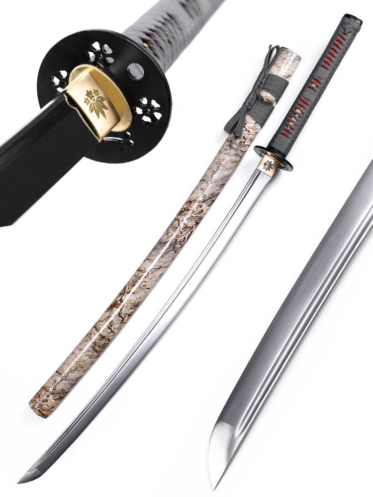 Samuria Sword Gray Tsuka