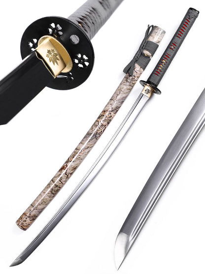 Samuria Sword Gray Tsuka
