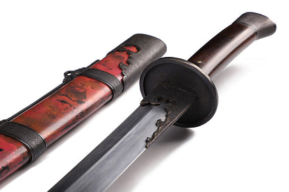 Meteorite Mixed Iron Forged Knife