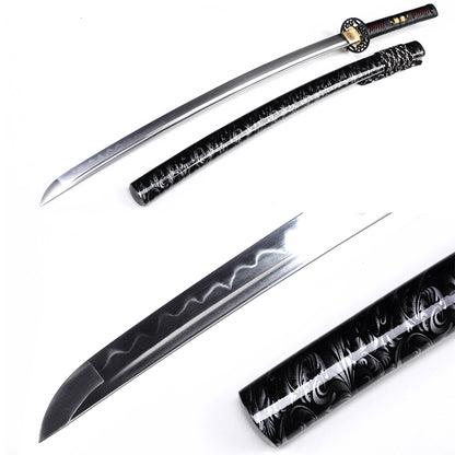 Black & Red Samurai Katana