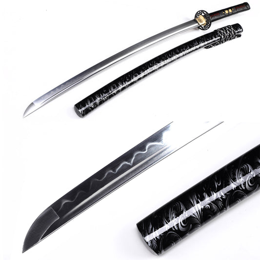 Black & Red Samurai Katana